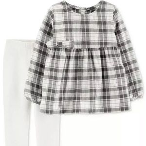 2-piece Carter’s set for girls